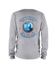 Childcare Providers:sunshine mixed with hurricane Long Sleeve Tee thumbnail
