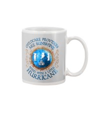 Childcare Providers:sunshine mixed with hurricane Mug thumbnail