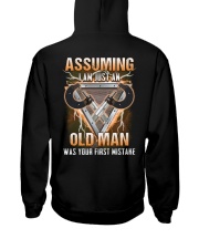 Assuming I'm just a Machinist is a mistake Hooded Sweatshirt thumbnail