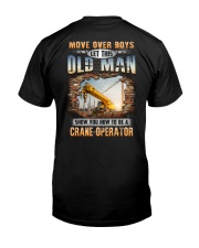 This Old Man show you How to be a Crane Operator Premium Fit Mens Tee tile