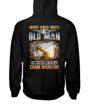 This Old Man show you How to be a Crane Operator Hooded Sweatshirt tile