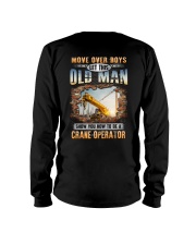 This Old Man show you How to be a Crane Operator Long Sleeve Tee tile