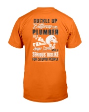 Plumber: Serious dislike for Stupidity Classic T-Shirt thumbnail