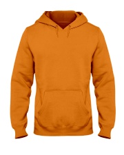 Plumber: Serious dislike for Stupidity Hooded Sweatshirt front