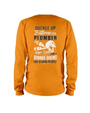 Plumber: Serious dislike for Stupidity Long Sleeve Tee thumbnail