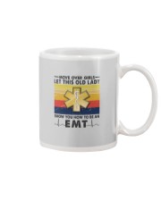Old Lady will show how to be an Emt Mug thumbnail
