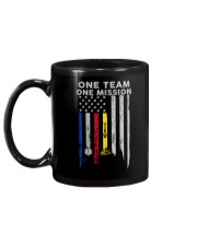 One Team One Mission Tow Truck Operator Mug tile
