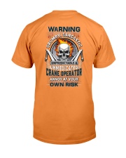 Crane Operator: Annoy at your own risk Premium Fit Mens Tee thumbnail