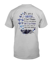 Don't face your problems alone Nurse Classic T-Shirt tile