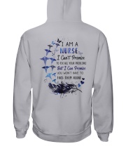 Don't face your problems alone Nurse Hooded Sweatshirt tile
