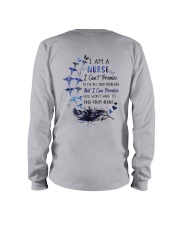 Don't face your problems alone Nurse Long Sleeve Tee tile