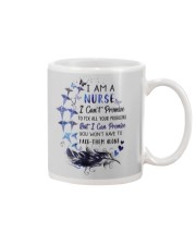 Don't face your problems alone Nurse Mug tile