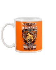 Mechanic has a twisted mind Mug tile