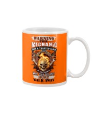 Mechanic has a twisted mind Mug tile