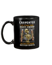 Carpenter:I try to make things idiot proof Mug tile
