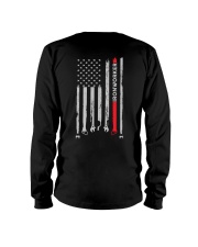 Proud American Ironworker Flag Long Sleeve Tee thumbnail