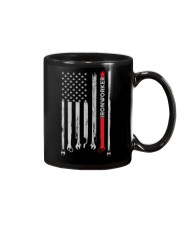 Proud American Ironworker Flag Mug thumbnail