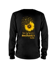 Love my life as a Mechanic's wife Long Sleeve Tee thumbnail