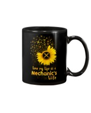 Love my life as a Mechanic's wife Mug thumbnail