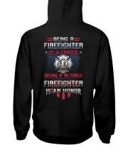 Being a Retired Firefighter is an Honor Hooded Sweatshirt tile
