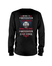 Being a Retired Firefighter is an Honor Long Sleeve Tee tile