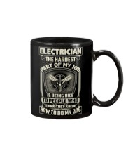 Electrician: Hardest part of my job Mug thumbnail