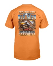 This Old man Show you How to be Carpenter Premium Fit Mens Tee tile