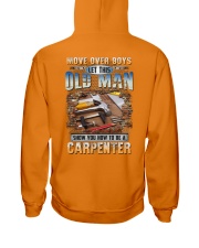 This Old man Show you How to be Carpenter Hooded Sweatshirt tile