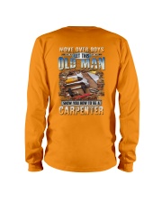 This Old man Show you How to be Carpenter Long Sleeve Tee tile