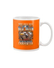 This Old man Show you How to be Carpenter Mug tile