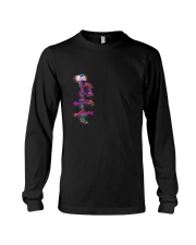 Colorful Heartbeat Postal Worker shirt Long Sleeve Tee tile