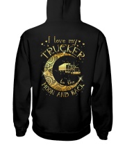 I love my Trucker to the moon and back Hooded Sweatshirt thumbnail