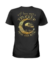 I love my Trucker to the moon and back Ladies T-Shirt thumbnail