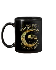 I love my Trucker to the moon and back Mug tile