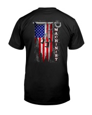 Proud American Machinist Flag Premium Fit Mens Tee thumbnail