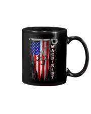 Proud American Machinist Flag Mug thumbnail