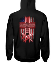 Maintenance Technician's Prayer Hooded Sweatshirt back