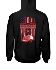 Trucker's Prayer Hooded Sweatshirt back