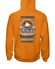 Machinist: Annoy at your own risk Hooded Sweatshirt thumbnail