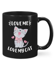 Love my cat Mugs tile