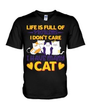 I have many cat V-Neck T-Shirt tile