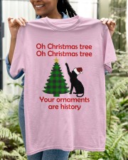 Christmas tree Classic T-Shirt apparel-classic-tshirt-lifestyle-front-130