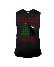 Christmas tree Sleeveless Tee tile