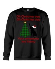 Christmas tree Crewneck Sweatshirt tile