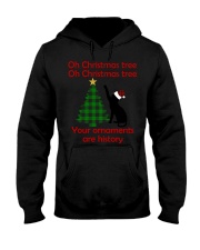 Christmas tree Hooded Sweatshirt tile