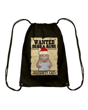 Naughty cat Drawstring Bag tile
