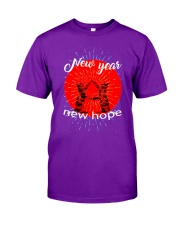New year new hope Classic T-Shirt front