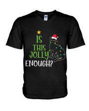 Is this jolly enough V-Neck T-Shirt tile