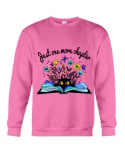 Just one more chapter Crewneck Sweatshirt front