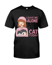 Leave me alone Classic T-Shirt tile